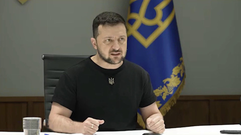 Опубликовано фото "секретного указа" Зеленского