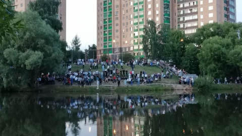 На юге Москвы два человека утонули на Бирюлевских прудах