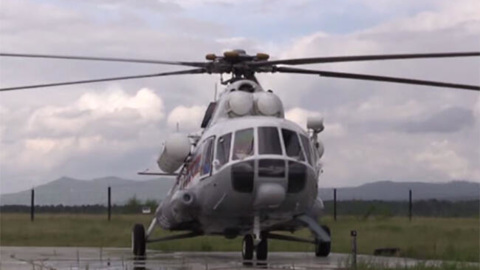 Вертолет Ми-8 рухнул под Сургутом