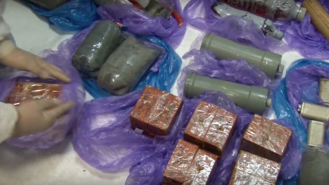 В ЛНР нашли два схрона с боеприпасами