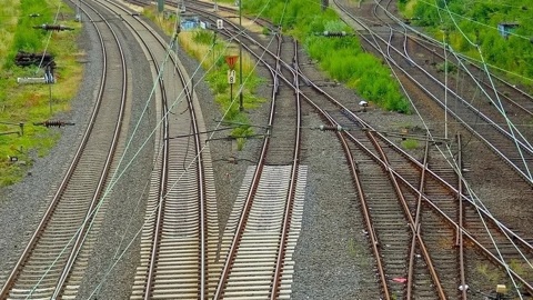 Под Брянском на железной дороге сработало взрывное устройство
