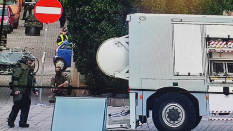 В Варшаве участников массового шествия эвакуировали из-за снаряда