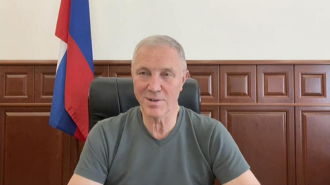 Отравленный глава Херсонской области обратился к жителям