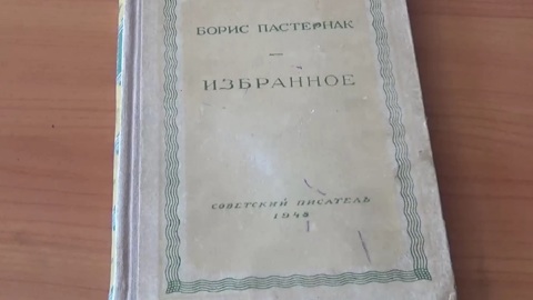 МВД сообщает о задержании похитительницы редкого издания Пастернака