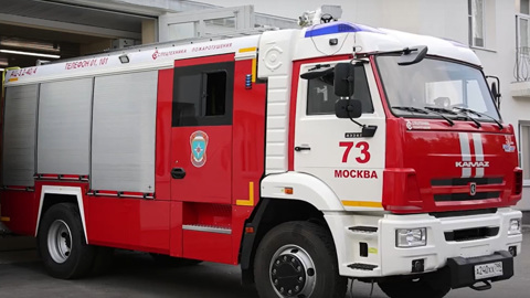 В Москве из-за пожара эвакуировали реабилитационный центр