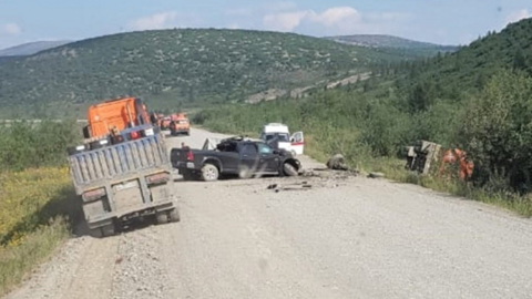 Трагическое ДТП в Магадане стоило жизни водителю