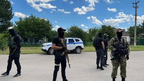 В Мелитополе предотвращен теракт на детской площадке