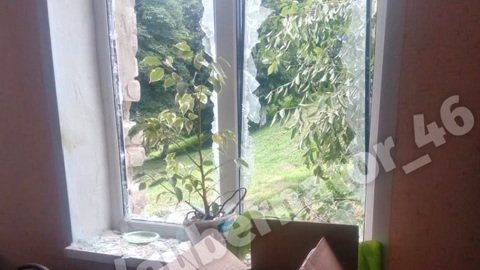 В Курской области из минометов обстреляно приграничное село