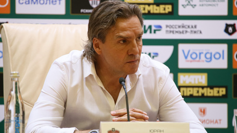Тренер "Химок" Юран остался недоволен ничьей с "Зенитом"