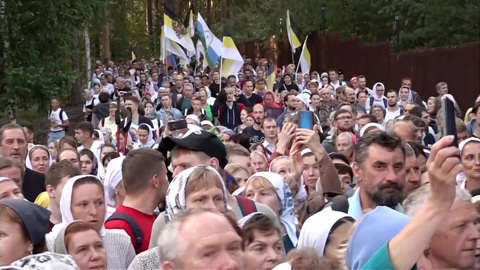 В Кировской области начался самый протяженный крестный ход