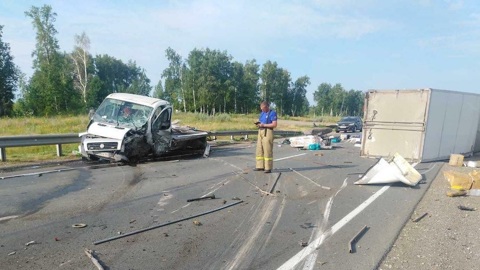 Уснувший пенсионер устроил смертельную аварию в Самарской области