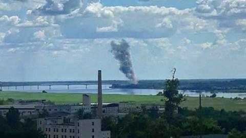 Разведчиков ВСУ заметили в дельте Днепра