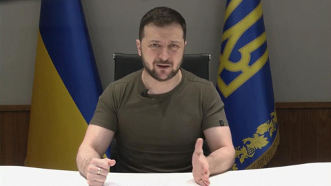 Зеленский объявил о полной зачистке Красного Лимана