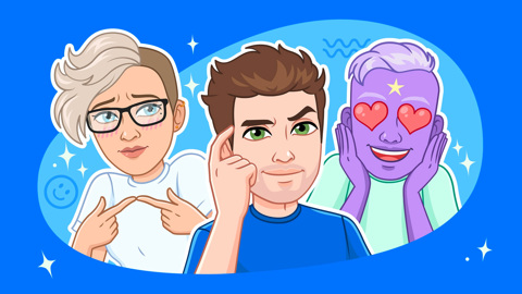 "ВКонтакте" запустила персональные цифровые аватары vmoji
