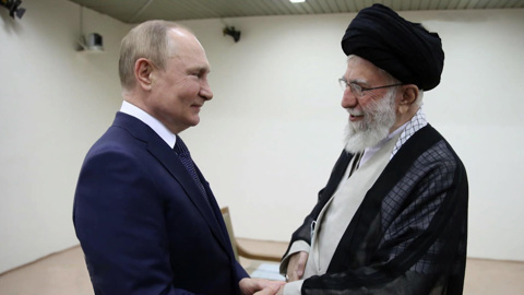 Ушаков: Путин не обсуждал с лидерами Ирана поставки дронов