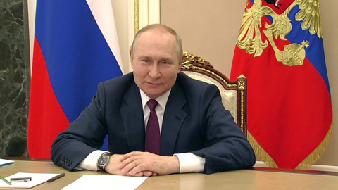 Набсовет движения детей и молодежи возглавил Владимир Путин
