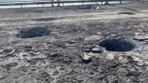 На мосту в Запорожской области ВСУ убили двух и ранили семь человек