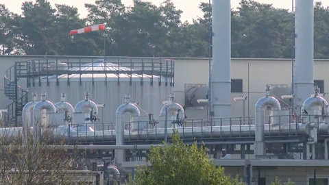 Закачка в хранилища ЕС упала после остановки еще одного компрессора "СП-1"