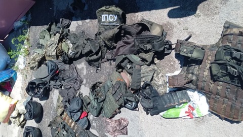 В Херсонской области найден крупный схрон с боеприпасами