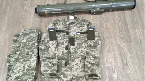 В Харьковской области изъят спрятанный в сарае противотанковый комплекс