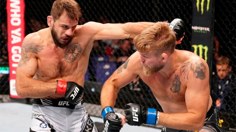 ММА. Крылов нокаутировал вице-чемпиона UFC Густафссона