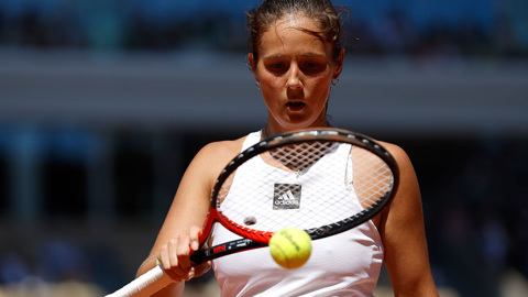 Дарья Касаткина завершила борьбу на US Open