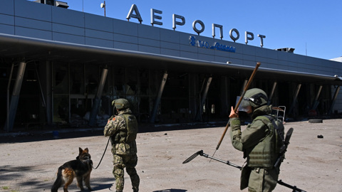 Аэропорт Мариуполя планируют восстановить через три года
