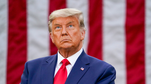 Трамп считает, что США "катятся в ад"