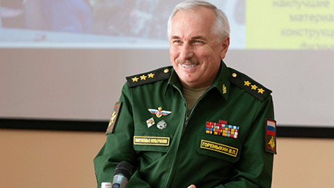 Генерал Горемыкин стал начальником Главполитуправления ВС РФ