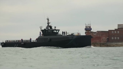 "Патрик Блэкетт" поможет британцам в военных экспериментах