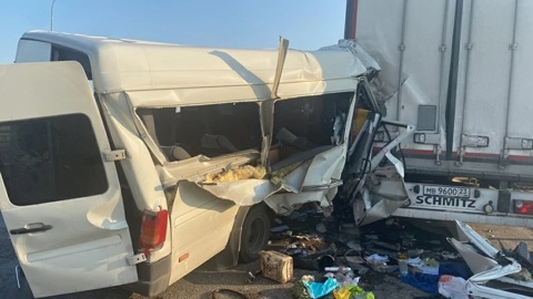 В ДТП на трассе "Дон" погиб один и пострадали десять человек