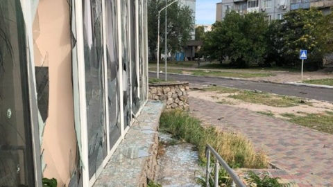 СК расследует удар по гуманитарной помощи и гибель женщины в Запорожье