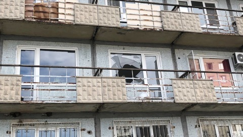 В результате украинского обстрела Энергодара убит мирный житель