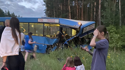Три человека стали жертвами ДТП с автобусом во Владимире