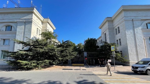 В СК рассказали, как был атакован штаб Черноморского флота