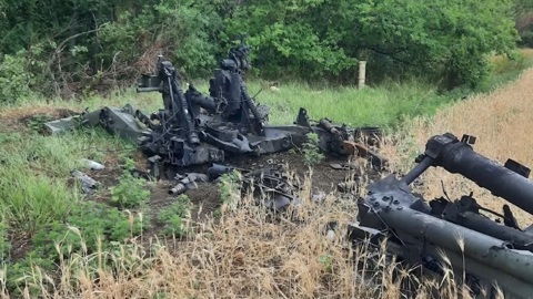 Американская гаубица ВСУ уничтожена ударом российских военных