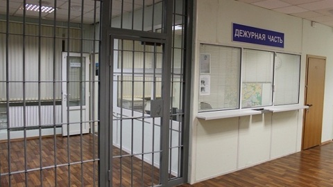 Неадекватный житель Воронежской области умер в отделе полиции