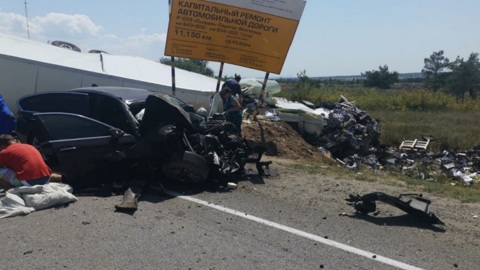В ДТП под Волгоградом погибли взрослые и пострадали дети
