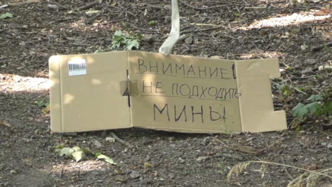 В ДНР велосипедист получил ранение, наехав на "Лепесток"
