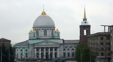 Администрация Курска объяснила громкий звук в центре города