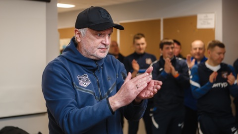 Игорь Шалимов покинул "Урал"