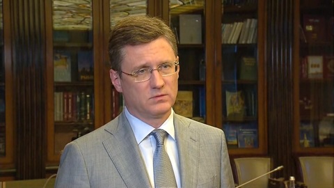 Новак: рынок сформирует цену газа