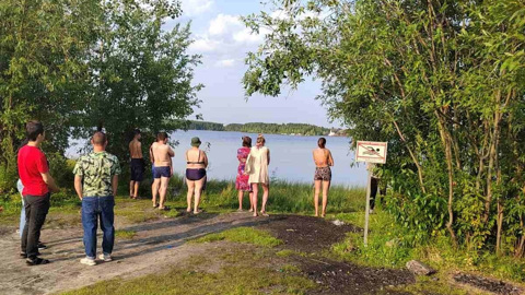 В Сургуте женщина и ее дочь утонули, купаясь в запрещенном месте