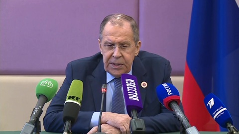 Лавров: Блинкен не проявил интереса к моим пуговицам