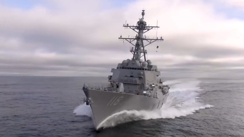 Американский военный погиб, упав за борт в Балтийском море
