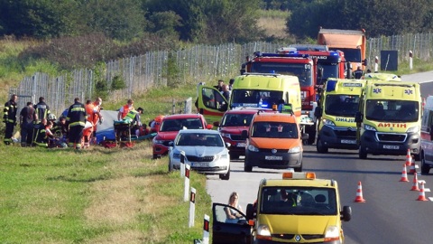 11 человек погибли в аварии с польским автобусом в Хорватии