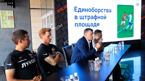 Мележиков высказался о возможном уходе из "Спартака"