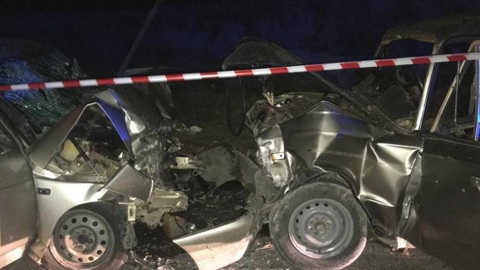Три человека стали жертвами лобовой аварии в Кабардино-Балкарии