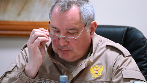 Рогозин рассказал, откуда у него появился позывной "Сармат"