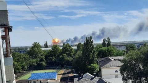 Взрывы в Крыму прогремели на удалении от туристических объектов